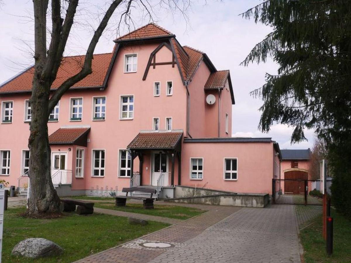 Touristisches Begegnungzentrum Melchow Exteriör bild